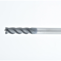 High efficiency and accuracy diamond coated end mills for graphite electrode EDM machining